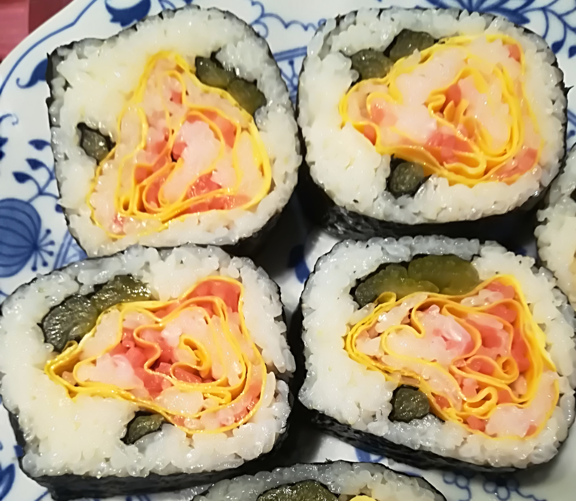 Matsuri sushi, Rose