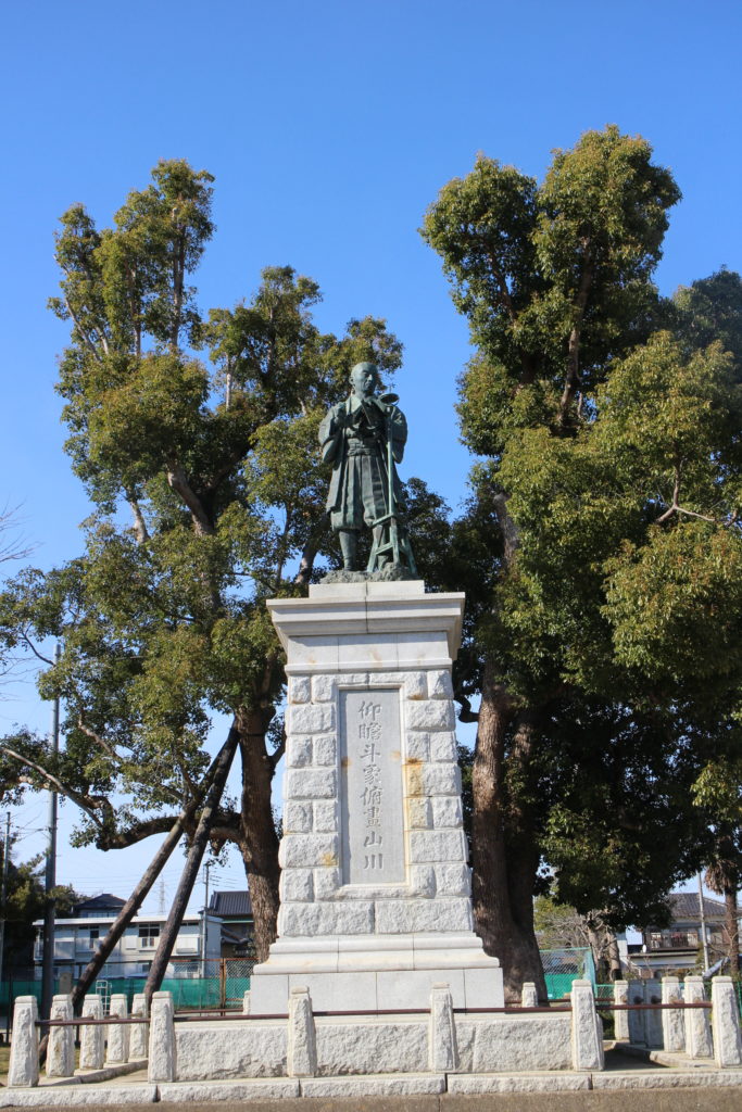 Statue of Tadataka Ino