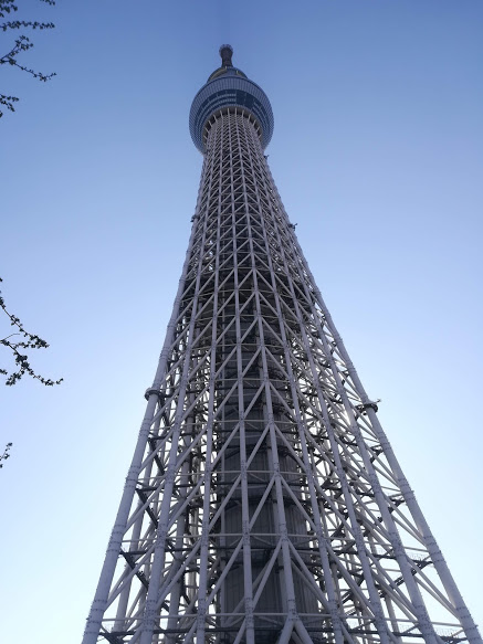 Turm Fernsehturm Tokyo Japan Skytree 3D Puzzle Tokio Sky Tree Tower Wahl 2 