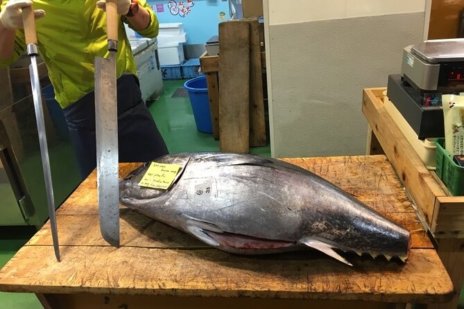 Tsukiji tuna