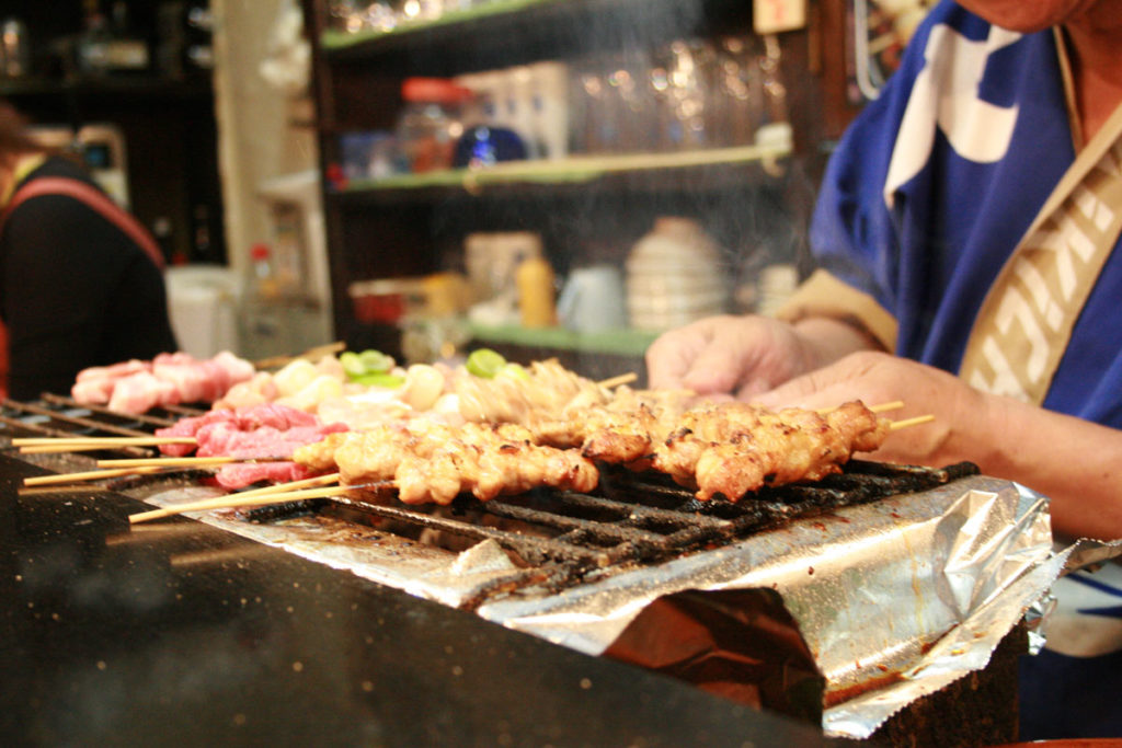 Yakitori restaurant