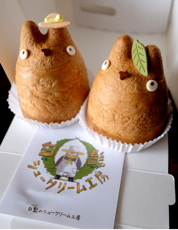 Shirohige's Totoro