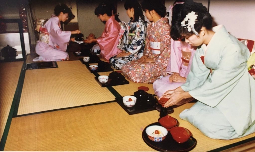 Kaiseki Cuisine on Tea ceremony
