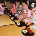 Kaiseki Cuisine on Tea ceremony