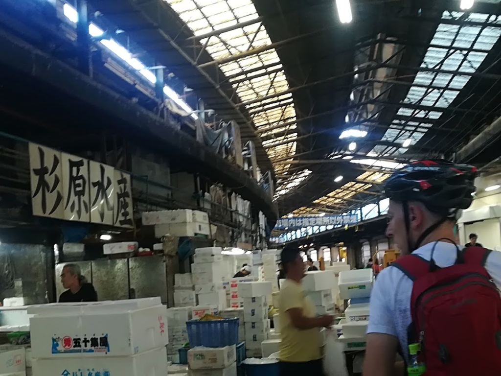 Tsukiji inner market
