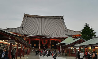 Main hall, Sensoji temple