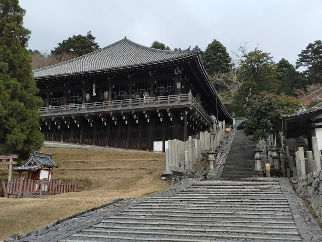  Nigatsu-do hall of Todai-ji temple