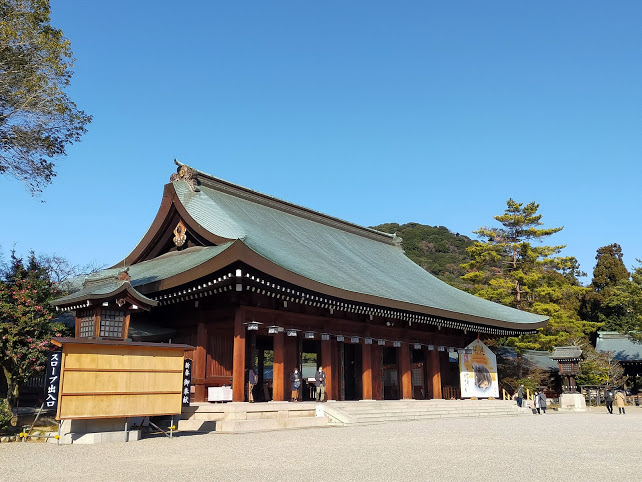 Kashihara shrine, ASUKA