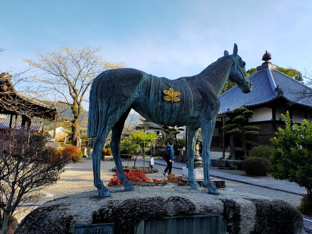 Horse, Tachibana Temple