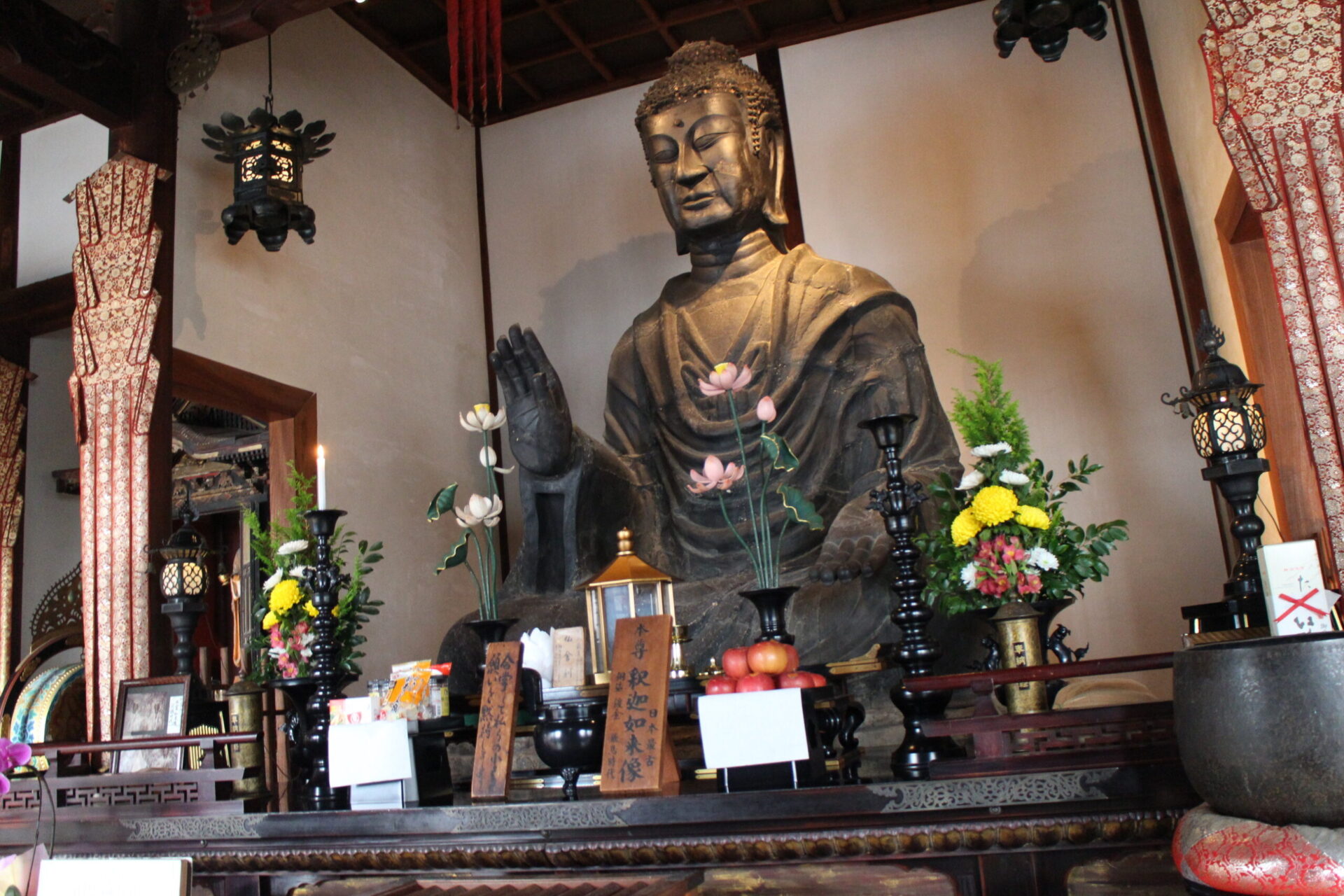 The Asuka Great Buddha