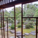 Window view from Yamamoto-tei