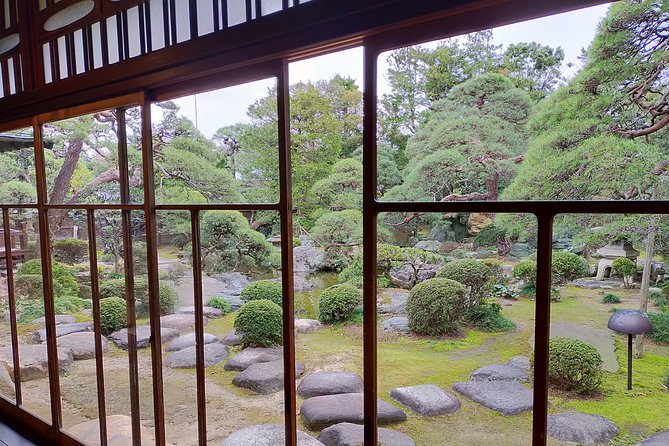 Window view from Yamamoto-tei
