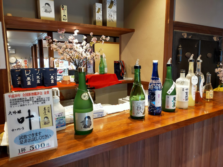 Discover Sake Tasting Place In Tokyo Sake Bar & Brewery Xperience