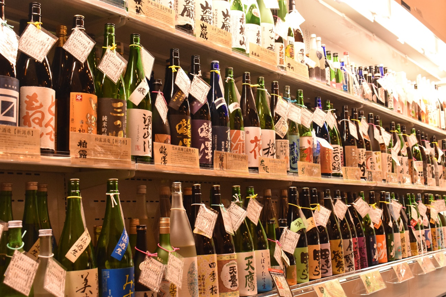 many kinds of Sake