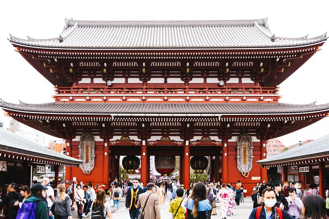 Tokyo Panoramic: Meiji Shrine,Asakusa Temple,Tokyo Tower Day Tour