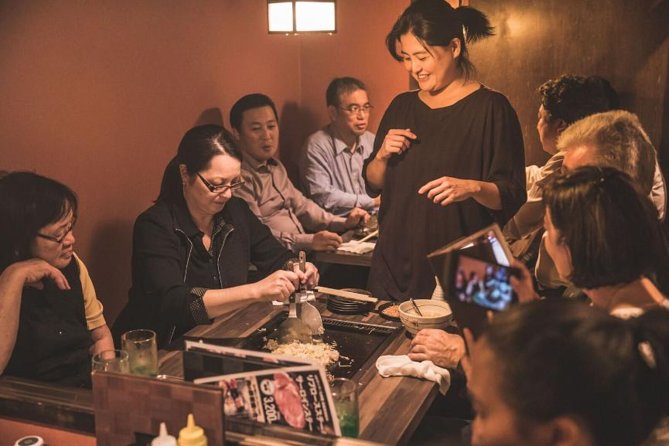 Tokyo by Night: Japanese Food and Drinks Experience