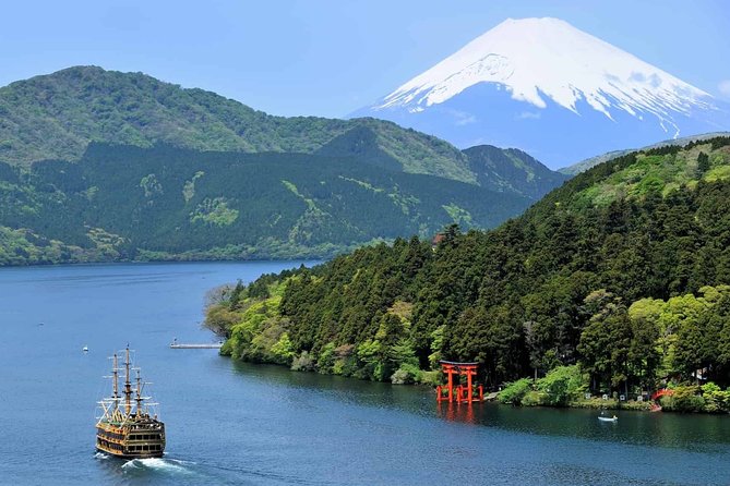 Hakone 8 hour Private Tour with Government-Licensed Guide